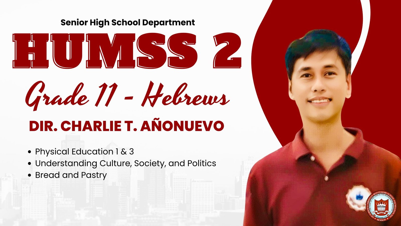 HUMSS Grade 11 Section 2