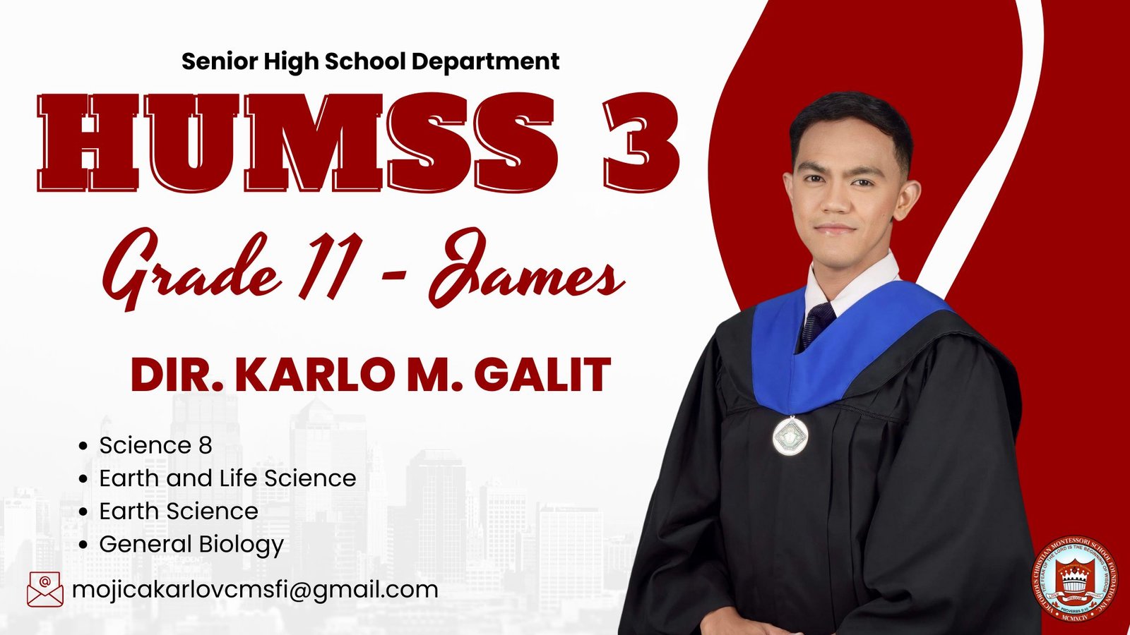 HUMSS Grade 11 Section 3