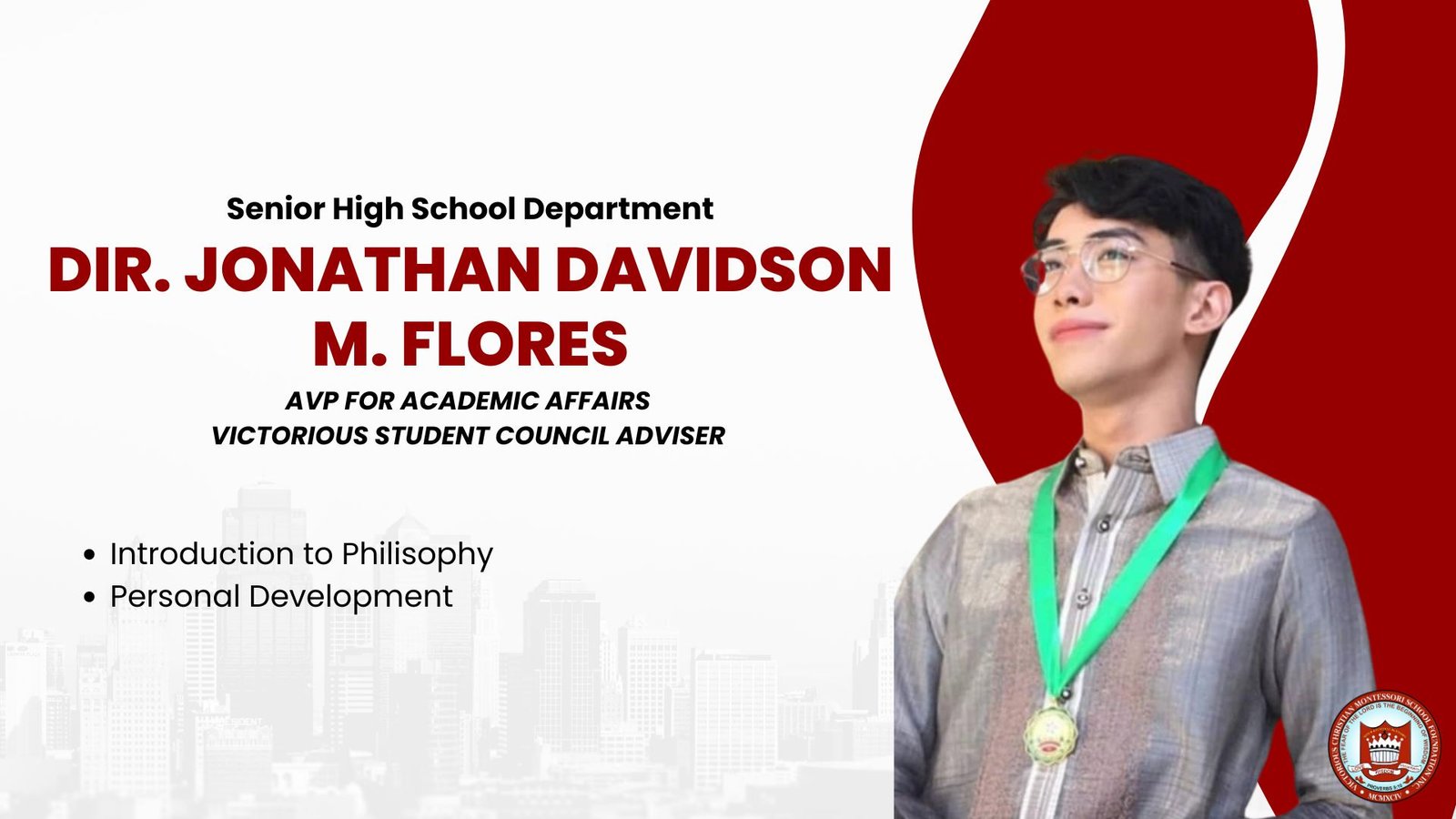 SHS Department Head