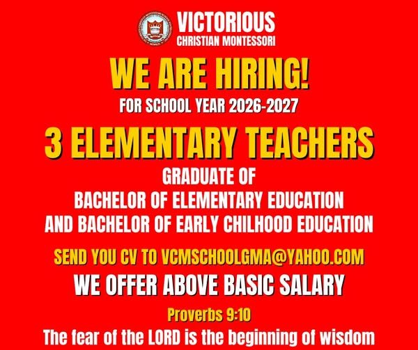 We are HIRING! 📣📣📣